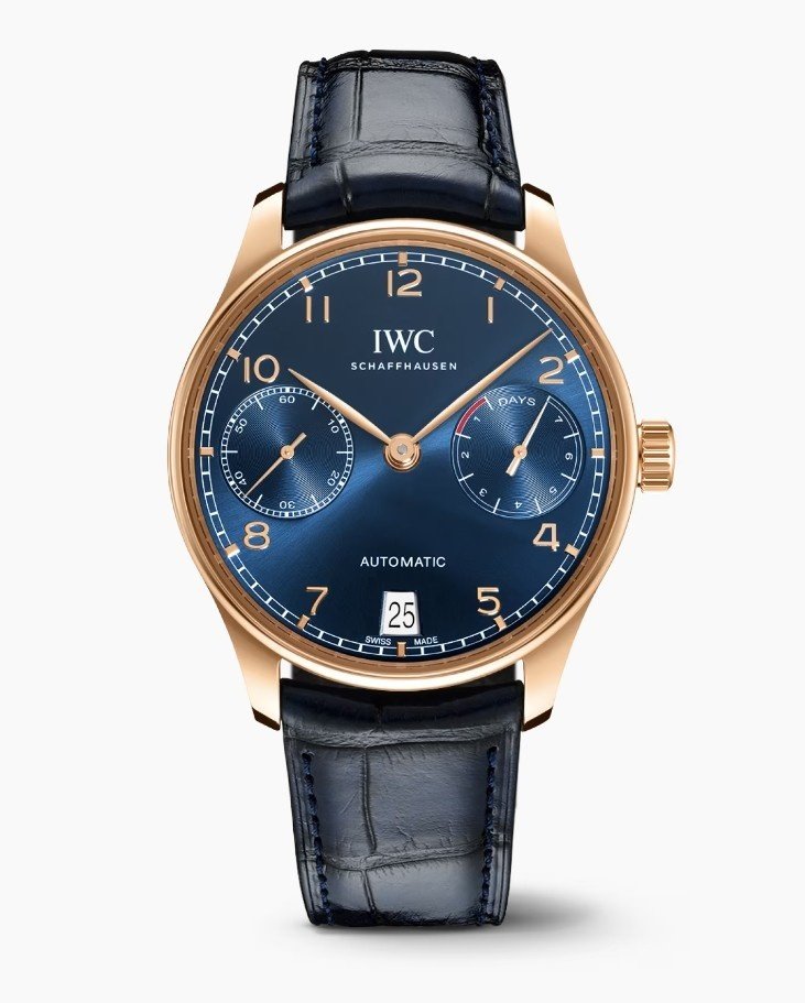 IWC 포르투기저 부티크에디션 블루다이얼 오토매틱 SG팩토리